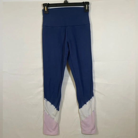 aerie Pants - Aerie Tri-color high waist leggings small